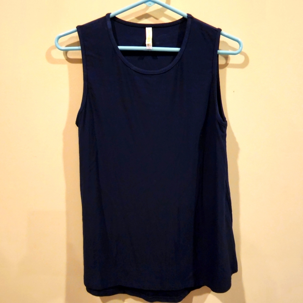 Helen Jon Small, navy, beach shirt